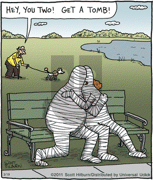 The Argyle Sweater on Saturday March 19, 2011 Comic Strip