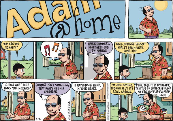 Adam@Home on Sunday May 31, 2015 Comic Strip