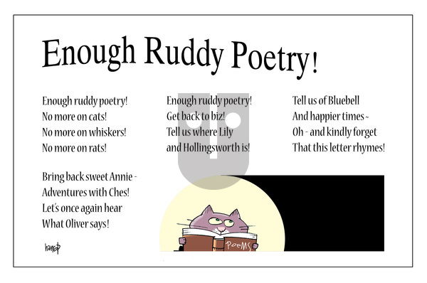 Ten Cats - Wednesday November 27, 2024 Comic Strip