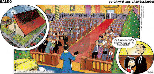Baldo - Sunday December 26, 2004 Comic Strip