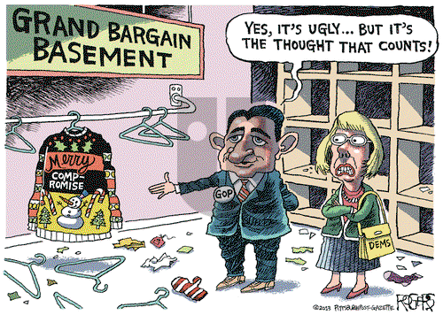 Rob Rogers on Friday December 20, 2013 Comic Strip