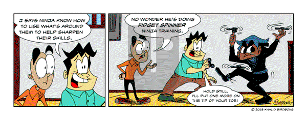 Little Fried Chicken and Sushi - Wednesday April 10, 2024 Comic Strip