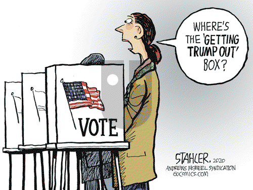 Jeff Stahler on Thursday March 5, 2020 Comic Strip
