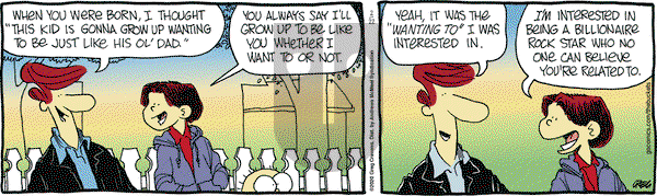 The Buckets on Saturday February 22, 2020 Comic Strip