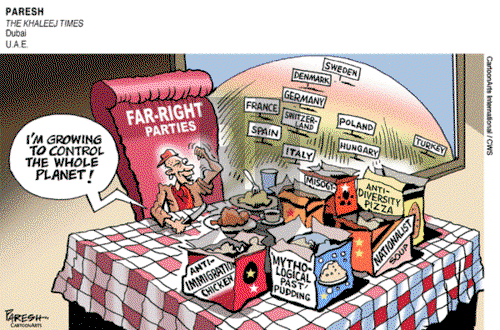 ViewsEurope on Thursday May 9, 2019 Comic Strip
