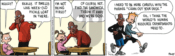 Frazz on Tuesday March 22, 2011 Comic Strip