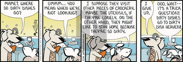 DeFlocked on Friday July 24, 2020 Comic Strip