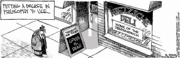 Non Sequitur on Saturday October 21, 1995 Comic Strip