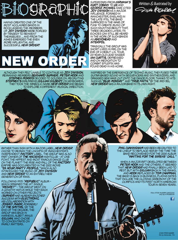 Biographic on Sunday September 16, 2012 Comic Strip