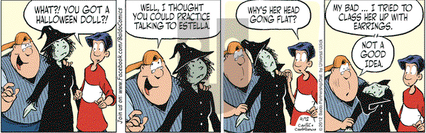 Baldo - Thursday April 12, 2012 Comic Strip