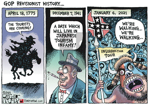 Rob Rogers on Friday May 21, 2021 Comic Strip