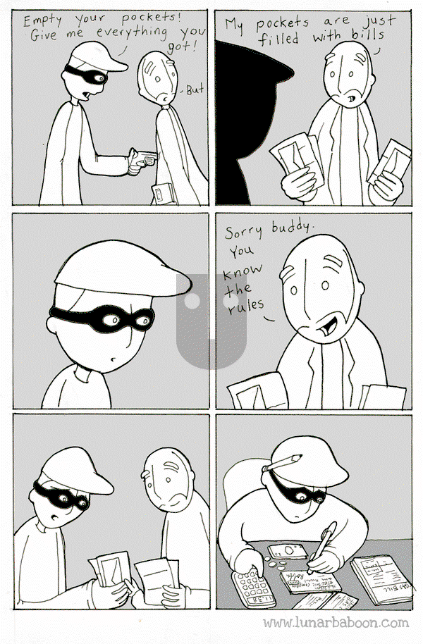 Lunarbaboon on Thursday August 11, 2016 Comic Strip