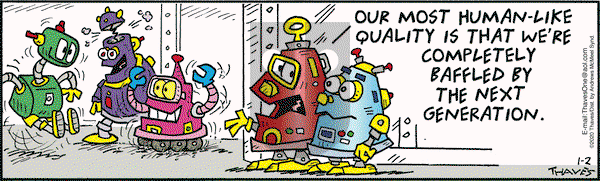Frank and Ernest on Thursday January 2, 2020 Comic Strip