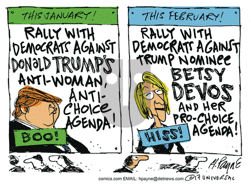 Henry Payne on Saturday February 4, 2017 Comic Strip