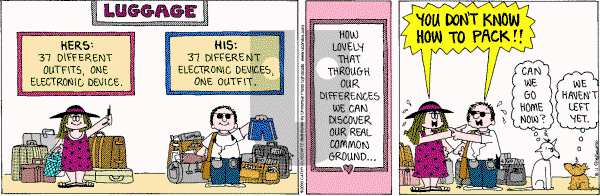 Cathy Classics - Monday August 11, 2003 Comic Strip