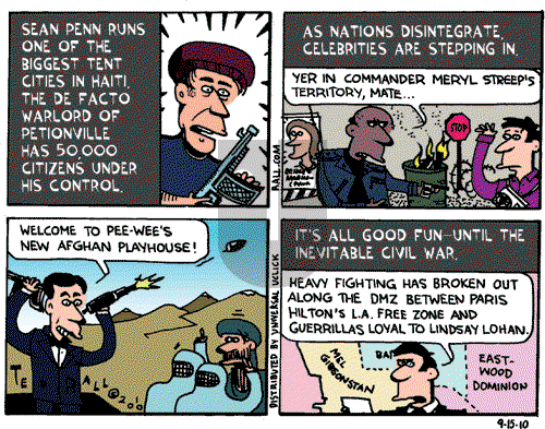Ted Rall on Wednesday September 15, 2010 Comic Strip