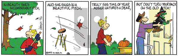 Arlo and Janis on Monday October 10, 2005 Comic Strip