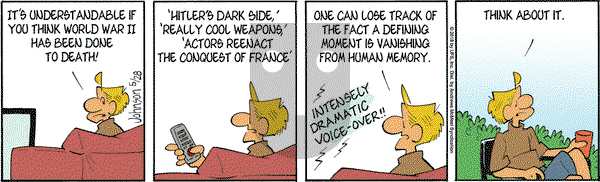 Arlo and Janis on Monday May 28, 2018 Comic Strip