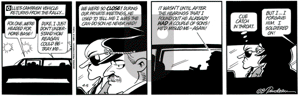 Doonesbury on Tuesday April 5, 1994 Comic Strip