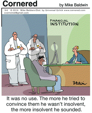 Cornered on Tuesday September 6, 2016 Comic Strip