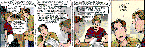 For Better or For Worse on Monday July 17, 2006 Comic Strip