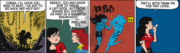 Rip Haywire on Thursday August 22, 2013 Comic Strip