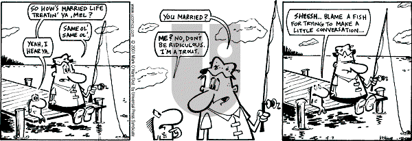 Citizen Dog on Saturday March 8, 2025 Comic Strip