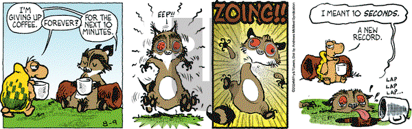 Over the Hedge - Friday August 9, 2024 Comic Strip