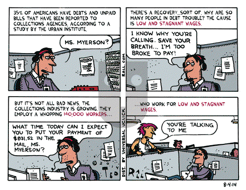 Ted Rall on Monday August 4, 2014 Comic Strip