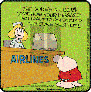 Ziggy on Saturday June 29, 2002 Comic Strip