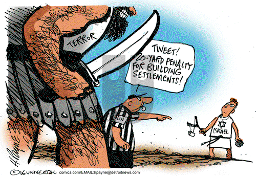 Henry Payne on Tuesday December 27, 2016 Comic Strip