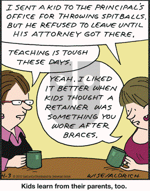 Real Life Adventures on Tuesday April 3, 2012 Comic Strip