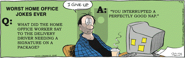 Adam@Home on Monday September 8, 2008 Comic Strip