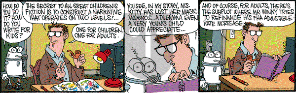 Monty on Wednesday August 1, 2012 Comic Strip