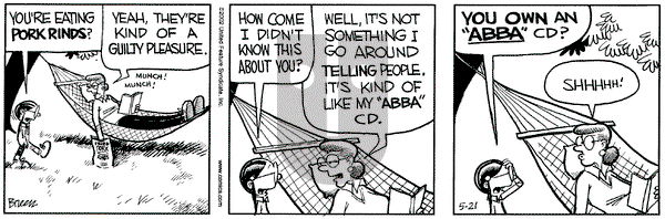 Grand Avenue on Tuesday May 21, 2002 Comic Strip