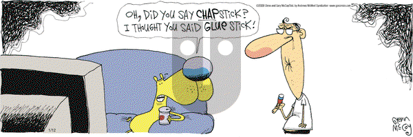 The Duplex on Saturday January 12, 2019 Comic Strip