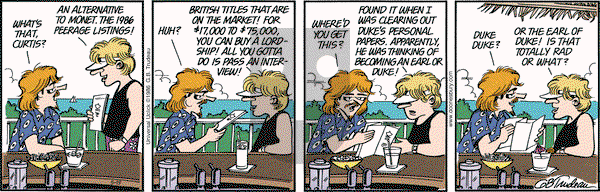Doonesbury on Thursday May 19, 2016 Comic Strip