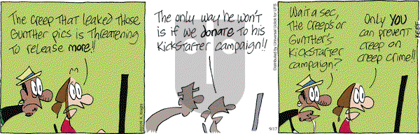 The Knight Life on Wednesday September 17, 2014 Comic Strip
