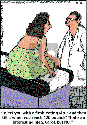 Close to Home on Thursday November 16, 2017 Comic Strip