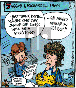 Reality Check on Thursday August 26, 2010 Comic Strip