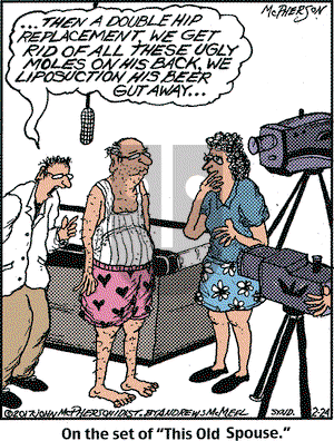 Close to Home on Friday February 24, 2017 Comic Strip
