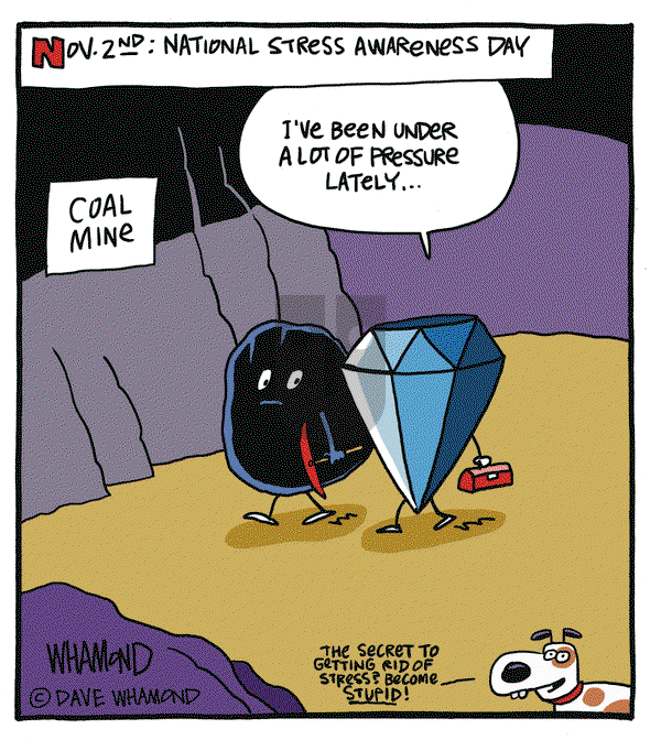 Day by Dave - Saturday November 2, 2024 Comic Strip