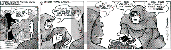 Alley Oop on Tuesday December 14, 2004 Comic Strip