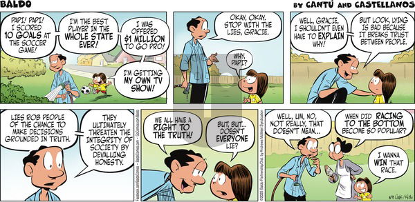 Baldo on Sunday April 13, 2025 Comic Strip