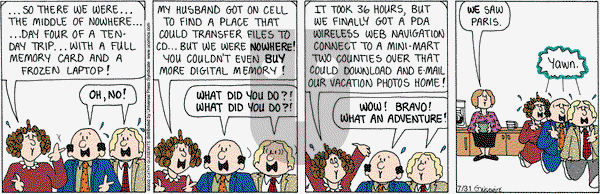 Cathy Classics on Friday July 31, 2009 Comic Strip