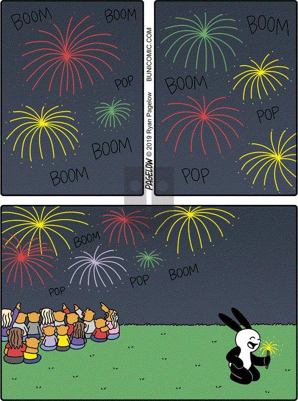 Buni on Wednesday July 3, 2019 Comic Strip