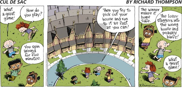 Cul de Sac on Sunday August 12, 2018 Comic Strip