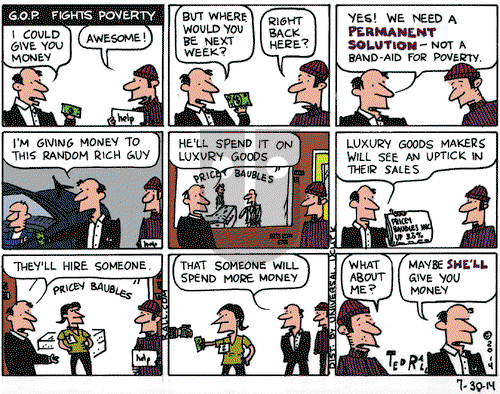 Ted Rall on Wednesday July 30, 2014 Comic Strip
