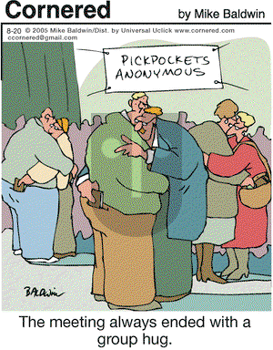 Cornered on Tuesday August 20, 2013 Comic Strip
