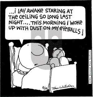 Ziggy on Monday February 19, 1973 Comic Strip